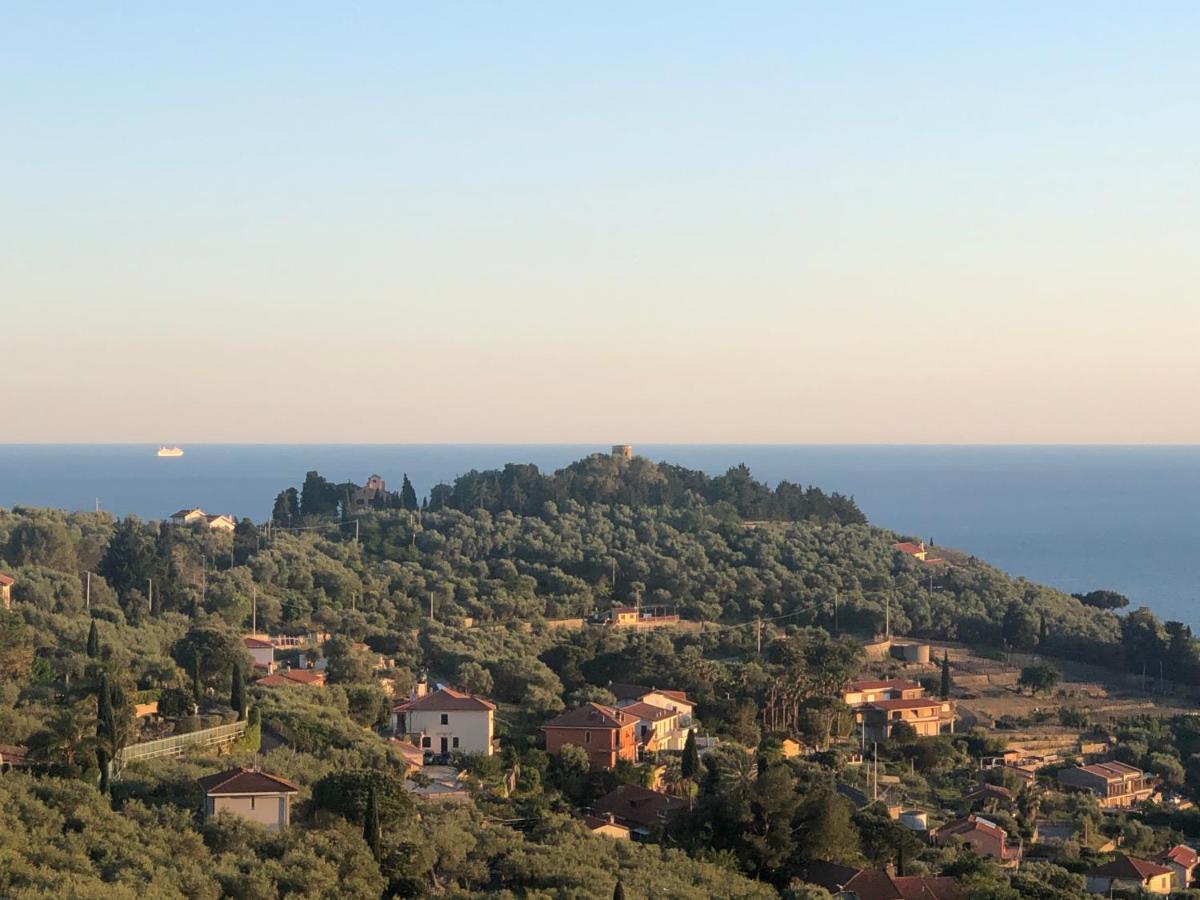 Hotel Le Jardin Sur Mer Avec Bike Et Mtb Tour à Imperia Extérieur photo