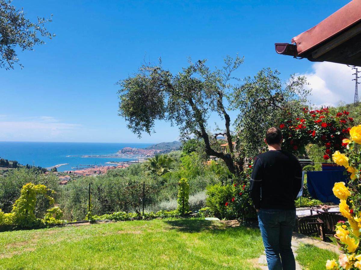 Hotel Le Jardin Sur Mer Avec Bike Et Mtb Tour à Imperia Extérieur photo