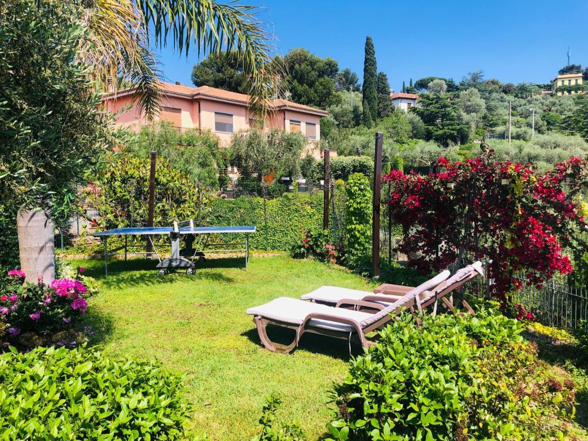 Hotel Le Jardin Sur Mer Avec Bike Et Mtb Tour à Imperia Extérieur photo