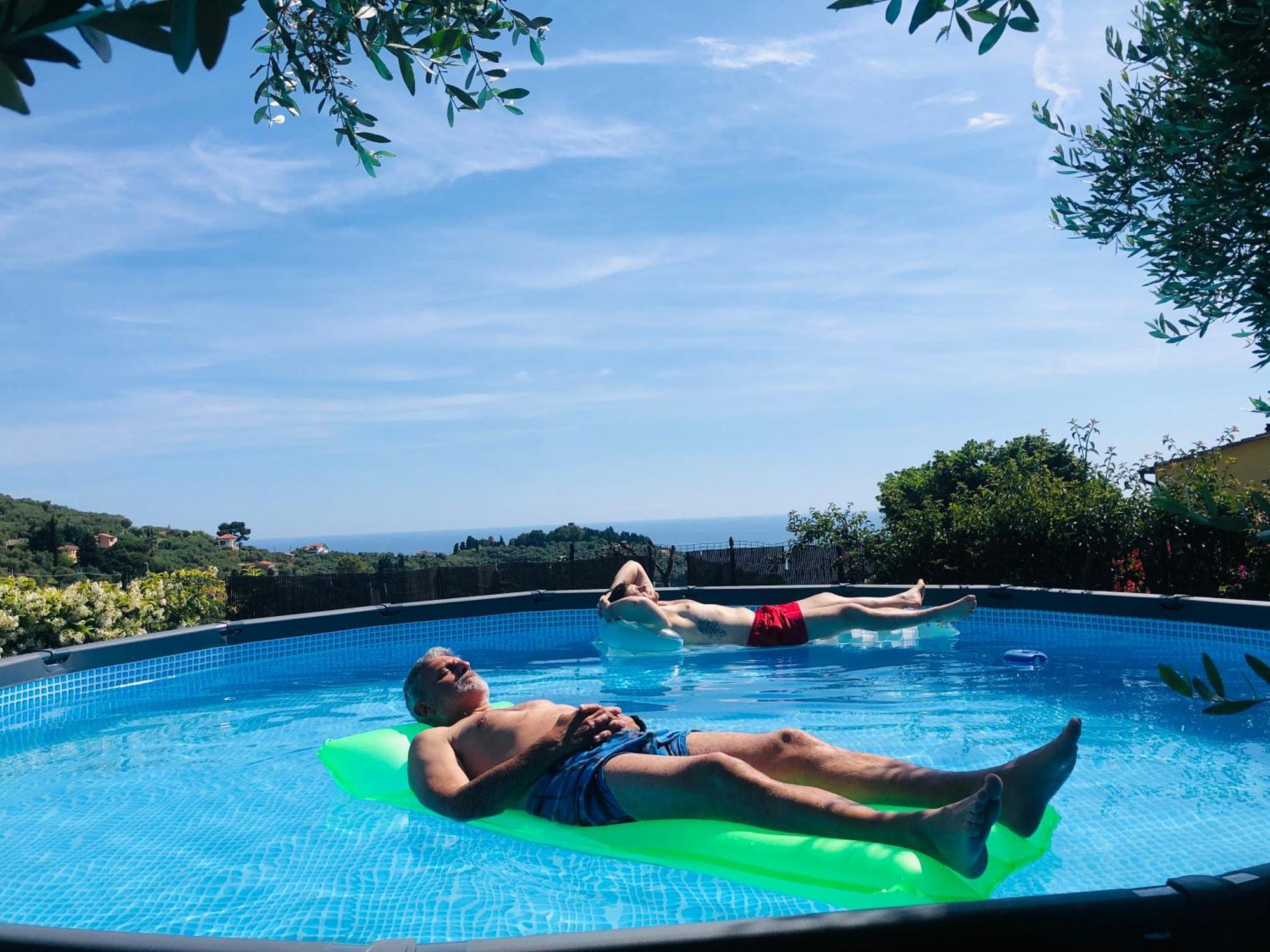 Hotel Le Jardin Sur Mer Avec Bike Et Mtb Tour à Imperia Extérieur photo