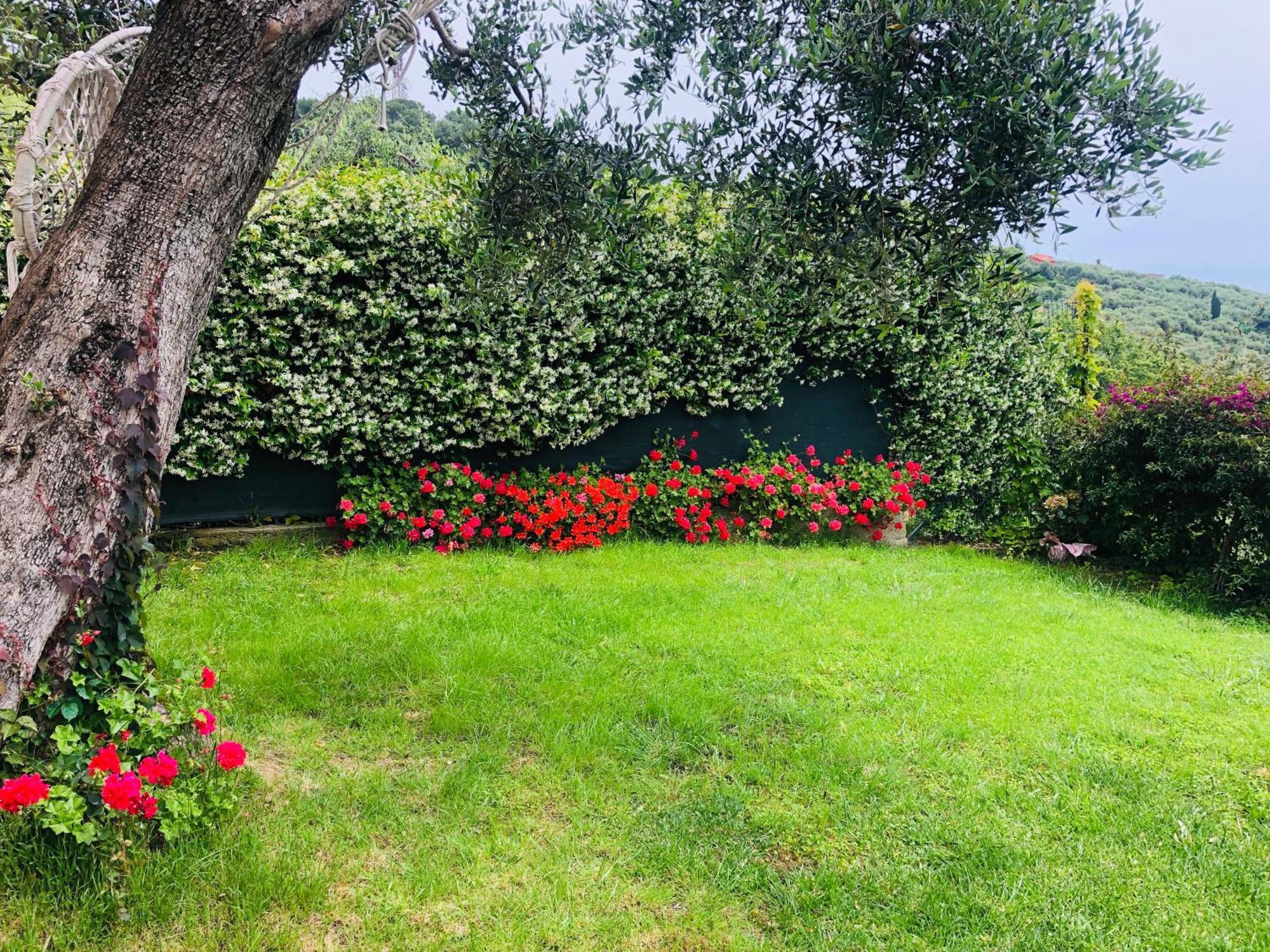 Hotel Le Jardin Sur Mer Avec Bike Et Mtb Tour à Imperia Extérieur photo